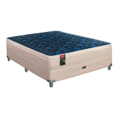 Combo Sommier MCB 115 140x190 + Almohadas Memory Nova + Sabanas 2 Plazas, foto 3 de 10
