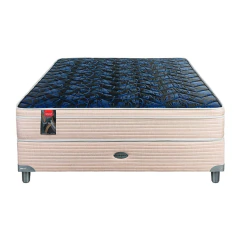 Combo Sommier MCB 115 140x190 + Almohadas Memory Nova + Sabanas 2 Plazas, foto 4 de 10