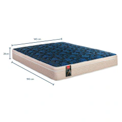 Colchón Resortes Springwall MCB 115 Euro Pillow 140x190 2 Plazas, foto 4 de 5