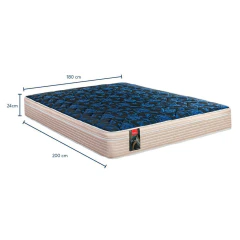 Colchón Resortes Springwall MCB 115 Euro Pillow 180x200 King, foto 4 de 6