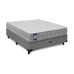 Sommier Y Colchón Espuma Soñador CARIBE 140x190 2 Plazas, foto 2 de 6