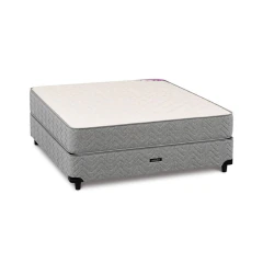 Sommier Y Colchón Resortes Soñador BAHAMAS 140x190 2 Plazas, foto 2 de 5