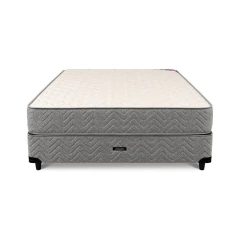 Sommier Y Colchón Resortes Soñador BAHAMAS 140x190 2 Plazas, foto 3 de 5