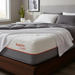 Colchón Espuma Springwall SLEEP PRO ENERGY 100x200 1 1/2 Plaza, foto 3 de 10