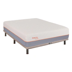 Cama Japonesa y Colchón Espuma Springwall SLEEP PRO ENERGY 140x200 2 Plazas, foto 2 de 7