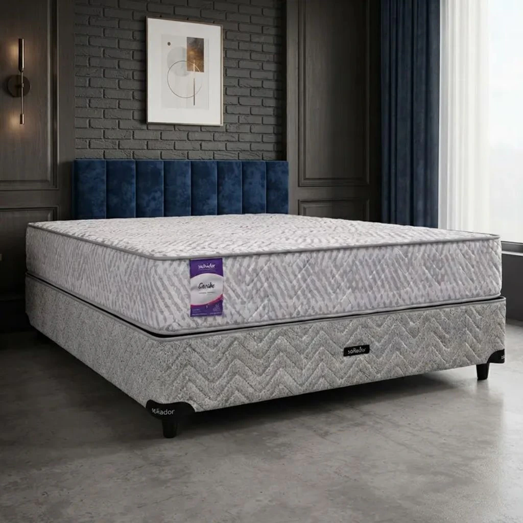 Sommier Y Colchón Espuma Soñador CARIBE 140x190 2 Plazas