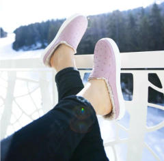 SUECO SLIPPER PATAGONIA Marca HUMMS Mujer Color Pale, foto 2 de 7