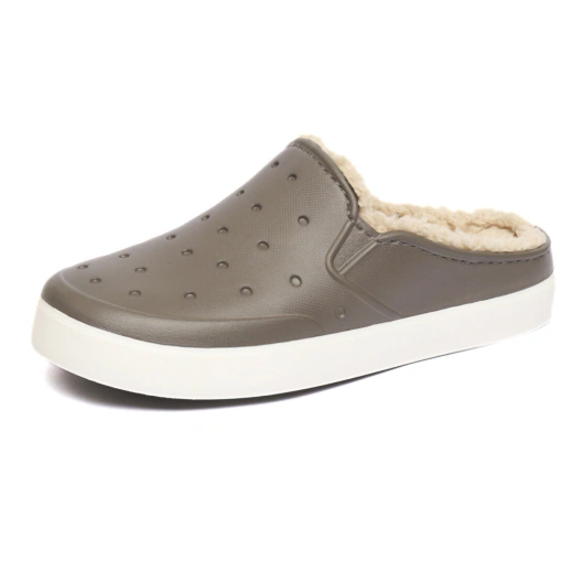 SUECO SLIPPER PATAGONIA Marca HUMMS Mujer Color Falcon Grey