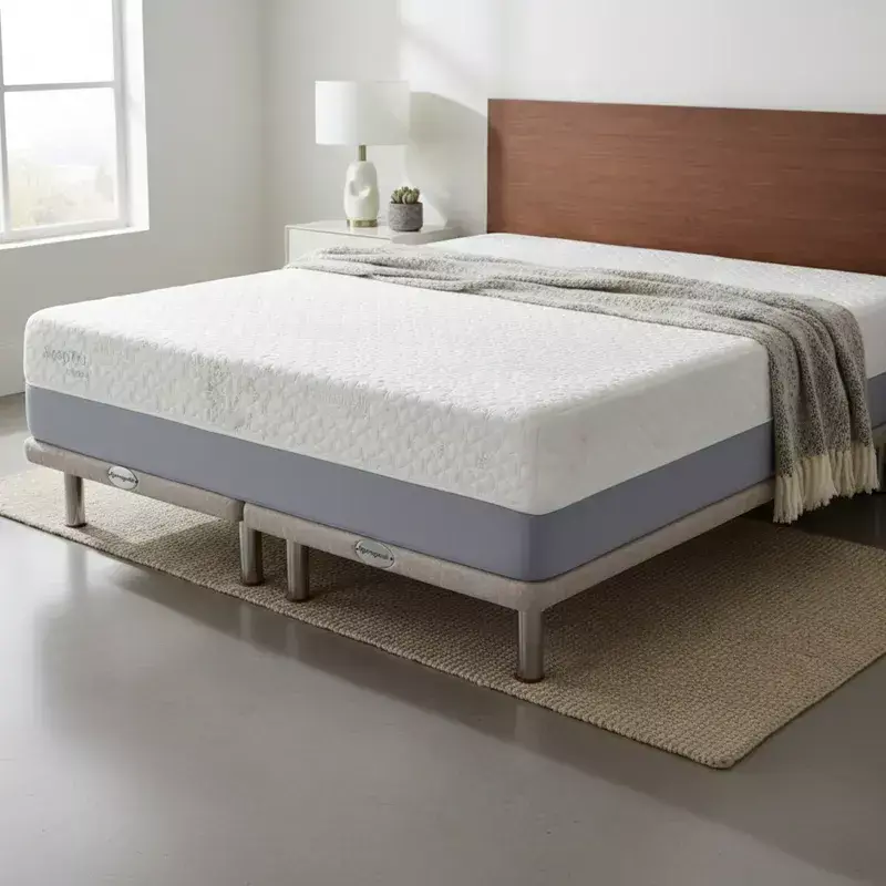 Cama Japonesa y Colchón Espuma Springwall SLEEP PRO FULL 180x200 King