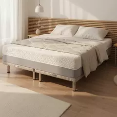 Cama Japonesa y Colchón Espuma Springwall SLEEP PRO FULL 180x200 King, foto 3 de 7