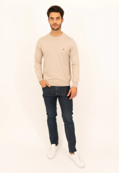 Sweater Fulfa Base Monaco Beige, foto 4 de 4