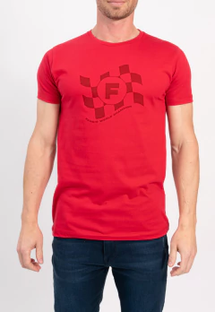 Remera Jersey Est Bandera Rojo, foto 3 de 5