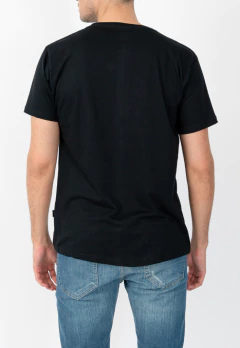 Remera Jersey F Negro, foto 4 de 5