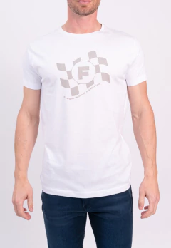 Remera Jersey Est Bandera Blanco, foto 3 de 5