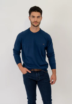 Sweater Fulfa Base Monaco Marino
