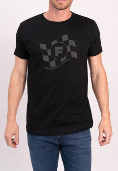 Remera Jersey Est Bandera Negro, foto 3 de 5