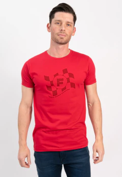 Remera Jersey Est Bandera Rojo, foto 2 de 5
