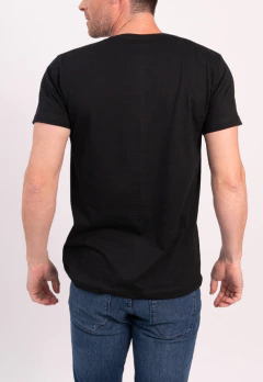 Remera Jersey Est Bandera Negro, foto 4 de 5