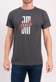 Remera Jersey Est Fangio Gris, foto 3 de 5