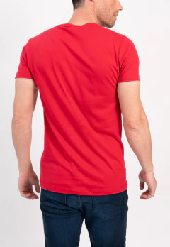 Remera Jersey Est Bandera Rojo, foto 4 de 5