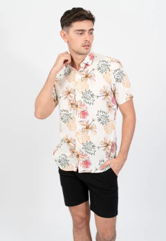 Camisa Corte Clasico Fibrana Piñas, foto 2 de 5