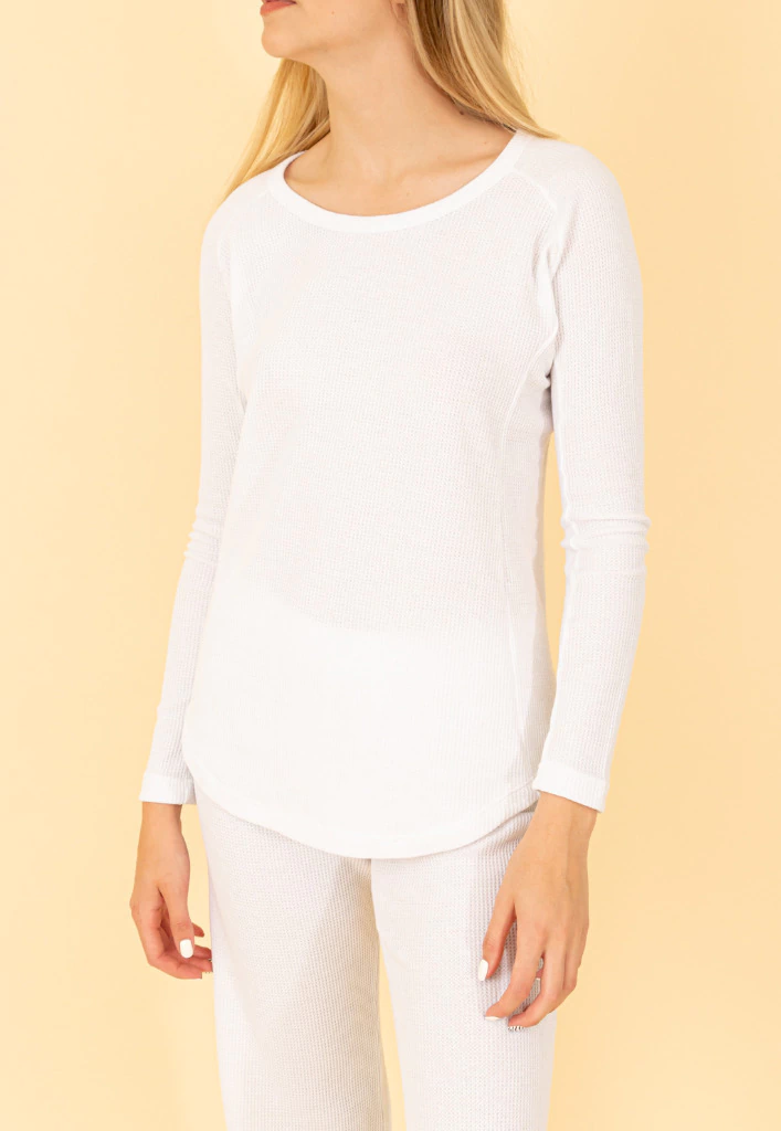 Remera Dama Flexy Blanco