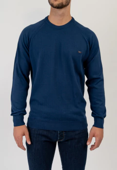 Sweater Fulfa Base Monaco Marino, foto 2 de 4