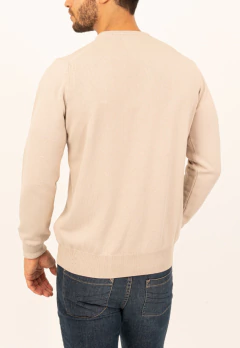 Sweater Fulfa Base Monaco Beige, foto 3 de 4