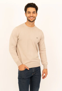 Sweater Fulfa Base Monaco Beige, foto 1 de 4