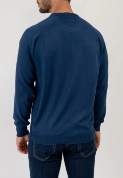 Sweater Fulfa Base Monaco Marino, foto 3 de 4
