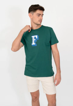 Remera Jersey F Verde Ingles, foto 2 de 5