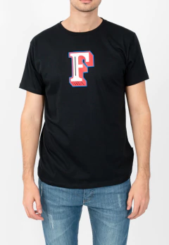 Remera Jersey F Negro, foto 3 de 5