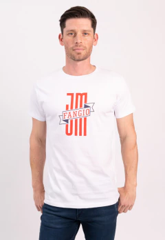 Remera Jersey Est Fangio Blanco, foto 2 de 5