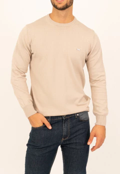 Sweater Fulfa Base Monaco Beige, foto 2 de 4
