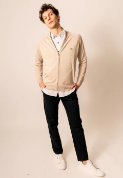 Campera Fulfa Barranquilla Beige, foto 4 de 4