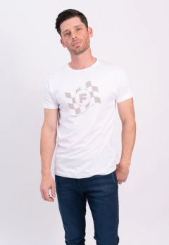 Remera Jersey Est Bandera Blanco, foto 2 de 5