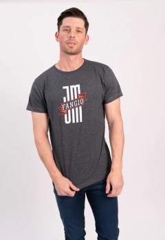 Remera Jersey Est Fangio Gris, foto 2 de 5