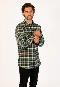 Camisa Viyela Verde, foto 1 de 4