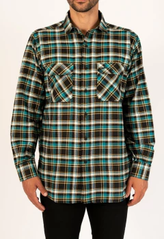 Camisa Viyela Verde, foto 2 de 4