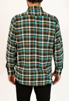 Camisa Viyela Verde, foto 3 de 4