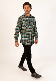 Camisa Viyela Verde, foto 4 de 4