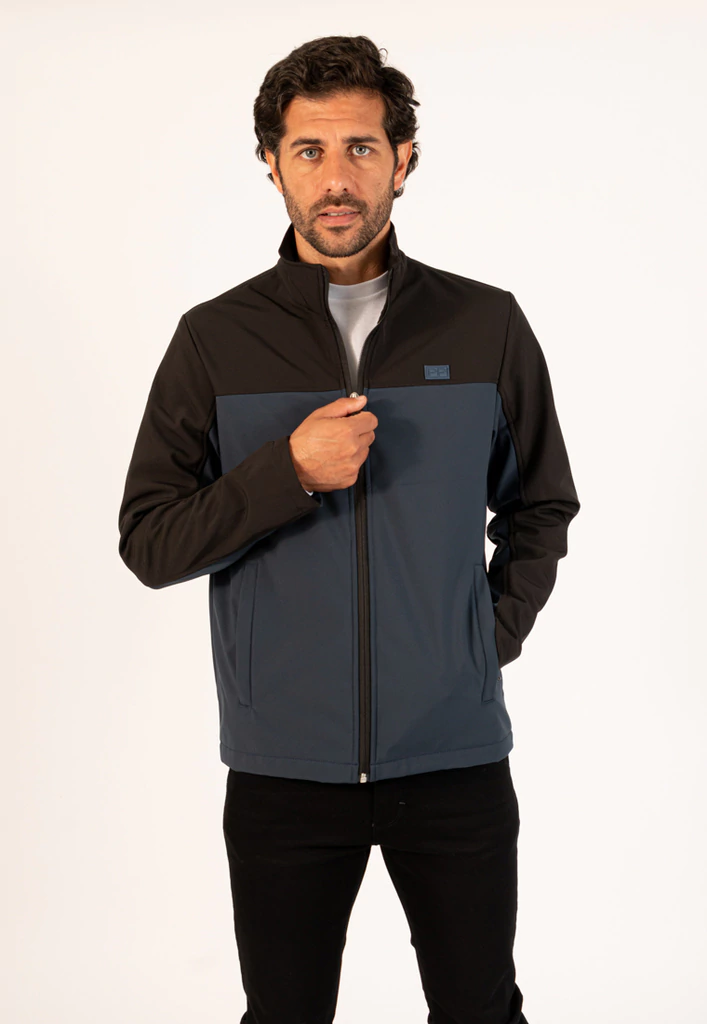 Campera Softshell Felipe Acero