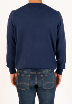 Sweater Base Fulfa Vivo Ducan Marino, foto 3 de 4