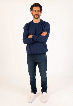 Sweater Base Fulfa Vivo Ducan Marino, foto 4 de 4