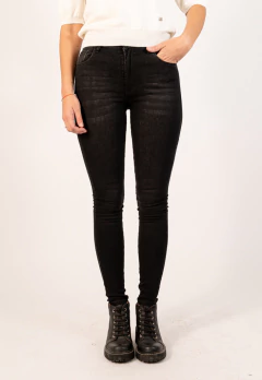Jeans Mujer Skinny Florencia Negro, foto 1 de 2