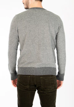 Sweater Base Rayado Ojo Perdiz Rvar2, foto 3 de 4