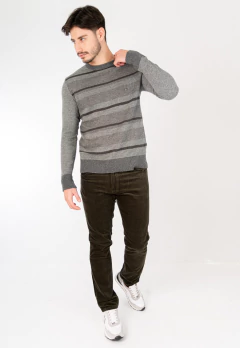 Sweater Base Rayado Ojo Perdiz Rvar2, foto 4 de 4