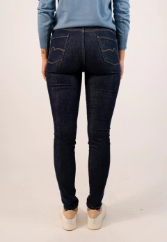 Jeans Mujer Skinny Amapola Indigo, foto 2 de 2