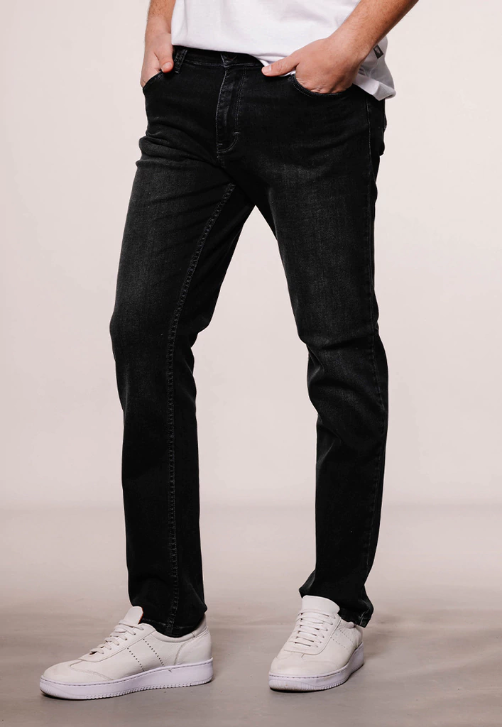 Jeans Tunel Negro