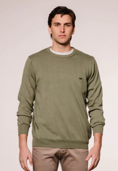 Sweater Fulfa Monaco Verde Seco, foto 2 de 4